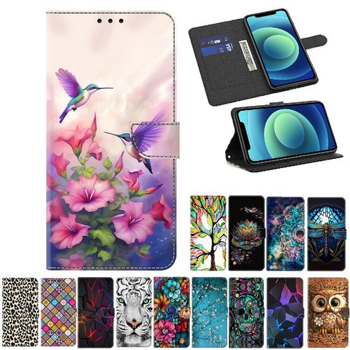 Totem flower tiger owl wallet - flower,