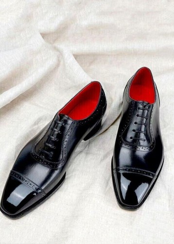 Bespoke dress shoes - bespoke, shoes,black