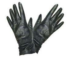 LADIES LEATHER GLOVES WOMENS
