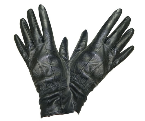 Ladies leather gloves womens - ladies,
