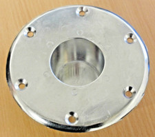  Table Leg Recessed Base - Caravan / Motorhome / HorseBox / Camper Conversion