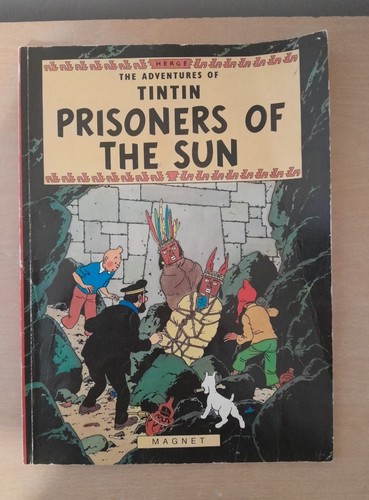 Vintage tintin prisoners - prisoners, of