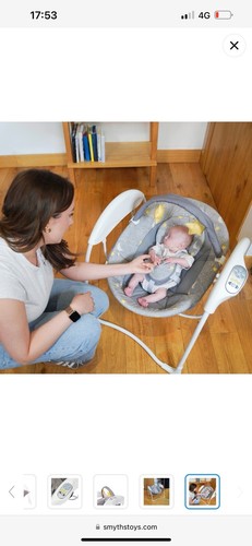 Graco baby swing chair - baby,