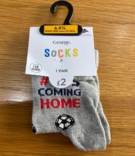 Boys England football socks