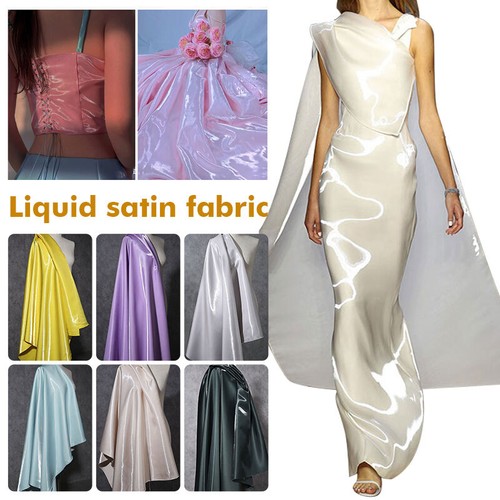 Luxury glossy metallic liquid - metallic,
