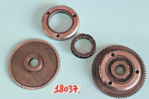 Freewheel bearing starter - freewheel,