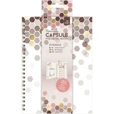 Papermania Geometric Mocha A5 Notebook  150pg