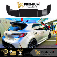 Toyota Corolla E210 Gloss Black Rear Vortex V Style Roof Hatchback Spoiler 2018+