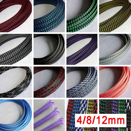 Expanding braided sleeving - braided,