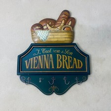 Vintage Wooden 3D Bakery