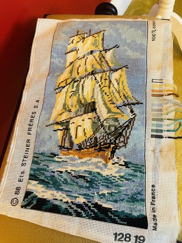 Royal paris needlepoint - royal,