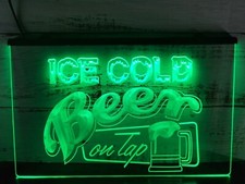 RGB New Ice Cold Beer on Tap