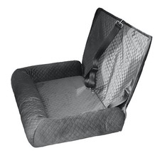 Dog Car Seat Pet Booster Sofa Indoor Sleeping Bed Carrier 60x50cm Durable