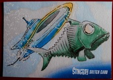 STINGRAY & TERROR FISH -