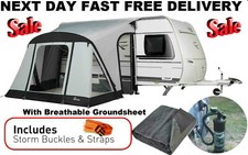 Dorema Starcamp Quick & Easy 325 AIR Inflatable Porch Awning New 2025 swift dash