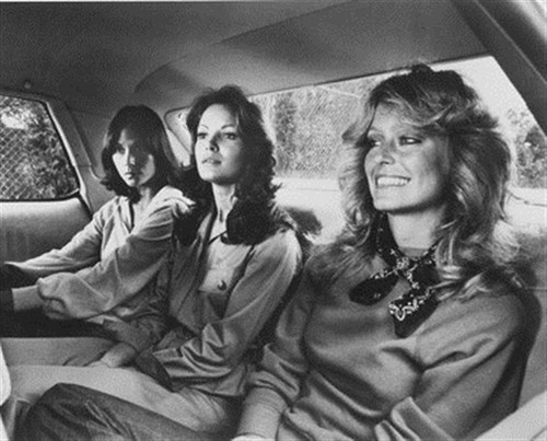 Farrah fawcett jill munroe - fawcett, as