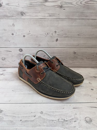 Barbour capstan boat shoes - boat, uk