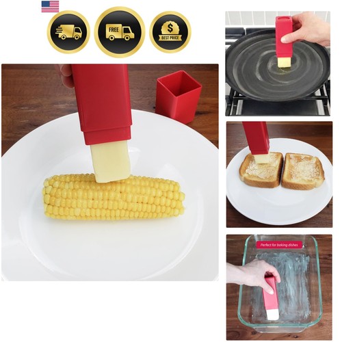 Mess free butter spreader - mess-free,