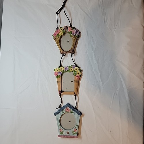 Vintage floral picture - picture, frame