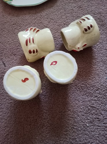 Egg cups set beautiful - of, 4