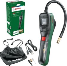 Bosch Electric Bike Pump, Portable Air Pump, Cordless Tyre Inflator EasyPump (3