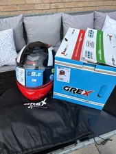 Grex G9.2 Steadfast NCom Flip Front Helmet