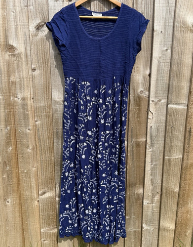 Cerulean navy white - navy/white, abstract