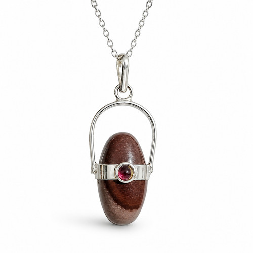 Shiva lingam garnet - shiva,
