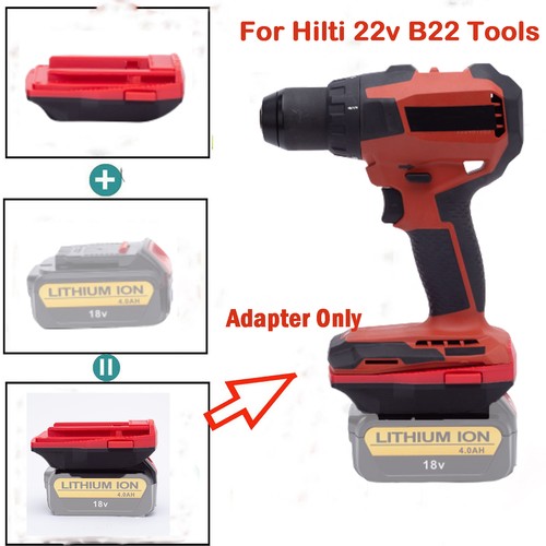 Battery adapter for - for, 20v