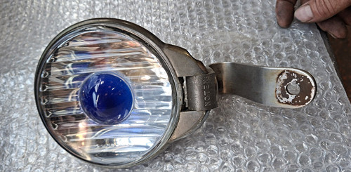 Lucas blue spot driving - blue, lamp