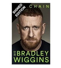 SIGNED Bradley Wiggins Book