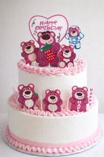 Birthday cake toppers - cake,