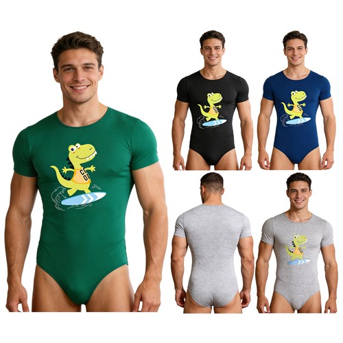 Men short sleeve - short,