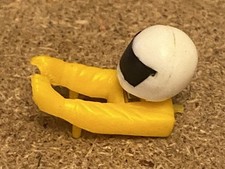 Scalextric old F1 white head +