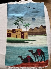 Egyptian Handwoven Camel Wool