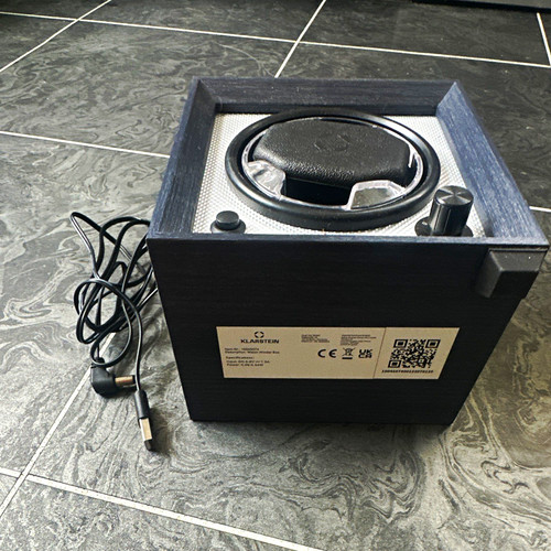 Klarstein watch winder box - winder,