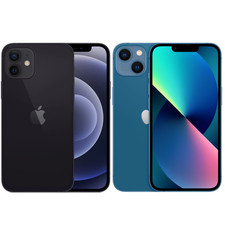 Apple iPhone 13/12 Mini 64GB/ 128GB Unlocked Smartphone All Colours PRISTINE A++