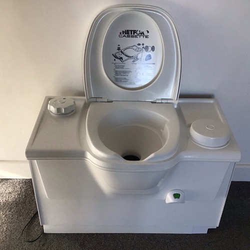 Thetford cassette toilet left - thetford,