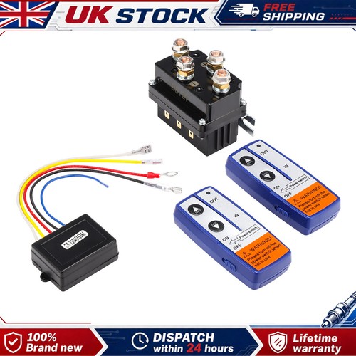 500a twin contactor 12v - twin, winch