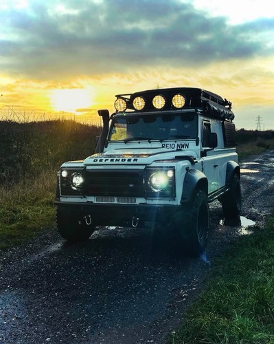 Land rover defender - land, 110