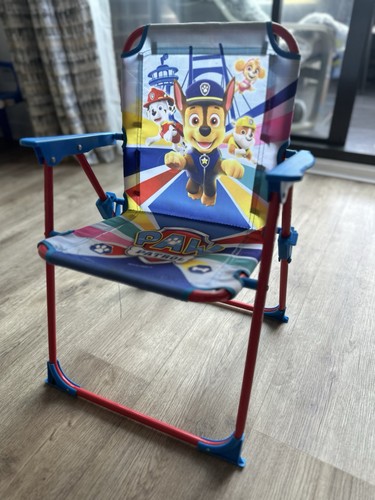 Paw patrol camping chair - patrol, for