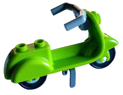 Lego scooter lime - lime, green