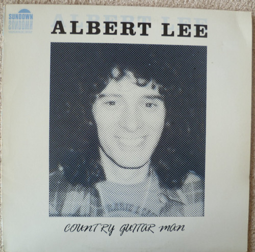 Albert lee country - albert, man