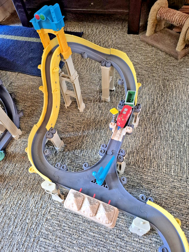Tomy train railway set - tomy,
