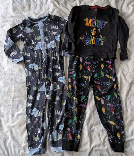 Boys christmas pyjamas - boys,