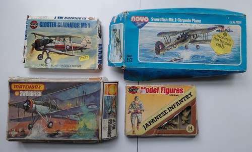 Vintage model kit bundle - kit,