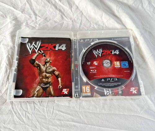 Wwe 2k14 ps3 playstation - 2k14, 3