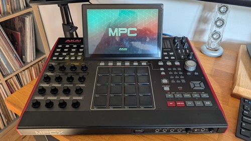 Akai mpc music - akai, x