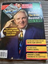 wcw magazine MAY 1994 Bobby