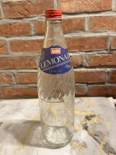 Barrs lemonade vintage glass - barrs,